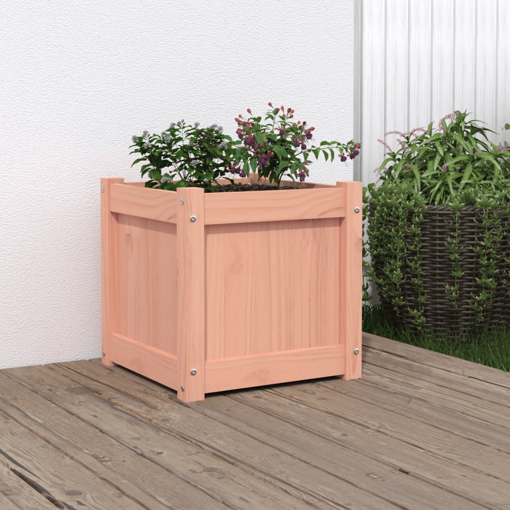 VIDAXL -Planungsbox 40x40x40 cm Solid Douglashout