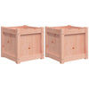 Vidaxl -Pflanzer 2 PCs Solid Douglashout