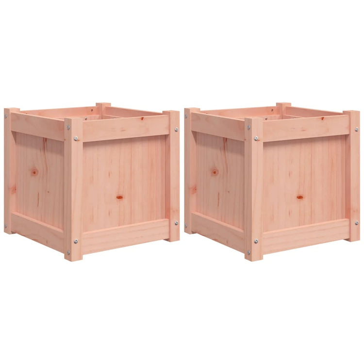 Vidaxl -Pflanzer 2 PCs Solid Douglashout