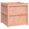 VIDAXL -Planungsbox 60x60x60 cm Solid Douglashout