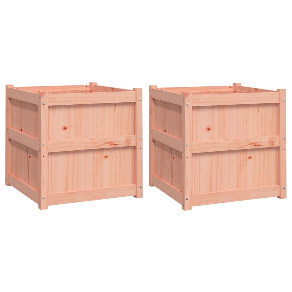 Vidaxl -Pflanzer 2 PCs Solid Douglashout