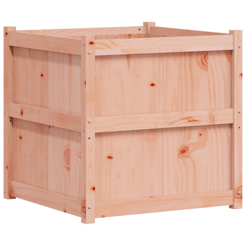 VIDAXL -Planungsbox 70x70x70 cm Solid Douglashout