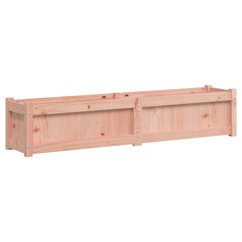 VIDAXL -Pflanzer 150x31x31 cm Solid Douglashout