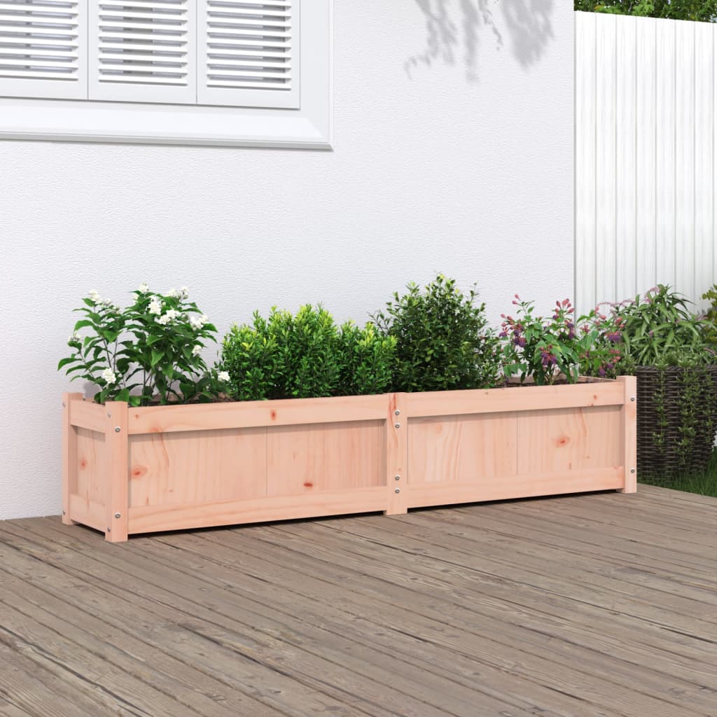 VIDAXL -Pflanzer 150x31x31 cm Solid Douglashout
