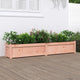 Vidaxx Pflanzgefäß 180x31x31 cm massives Douglasienholz