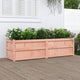 Vidaxx Pflanzgefäß 180x50x50 cm massives Douglasholz