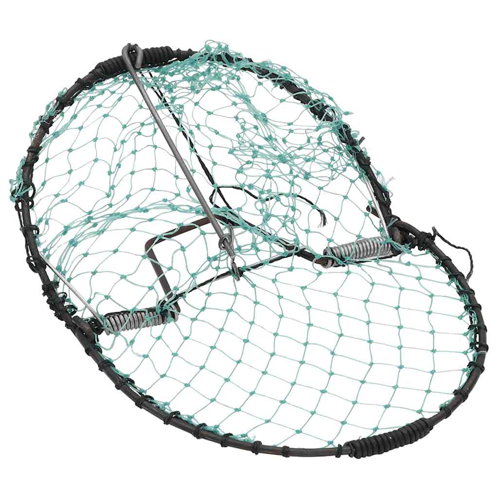 Vidaxl Vogelfalle 20 cm Stahlgrün