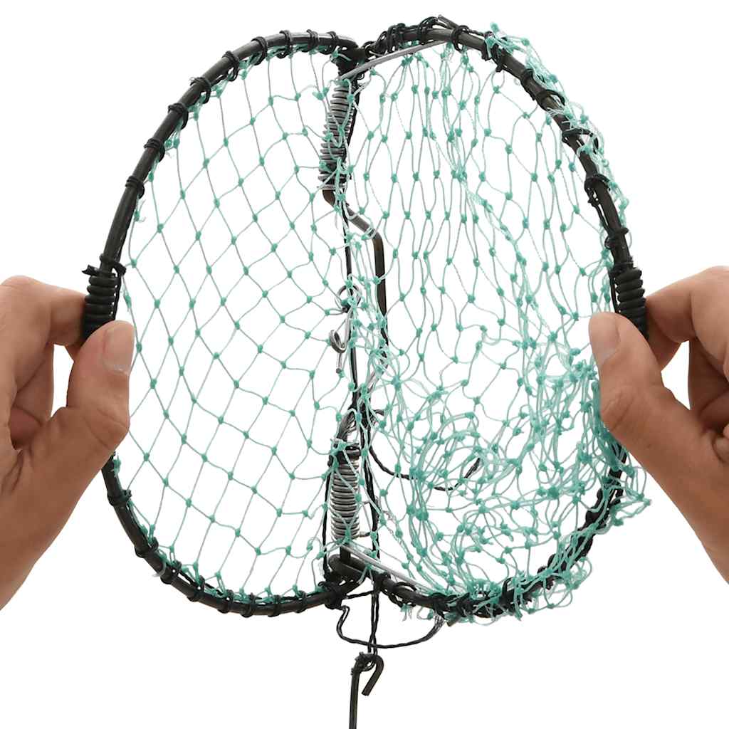 Vidaxl Vogelfalle 20 cm Stahlgrün