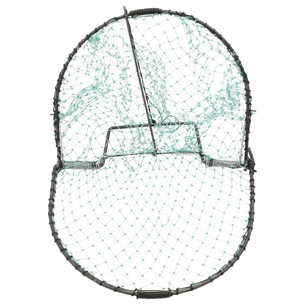 Vidaxl Vogelfalle 30 cm Stahlgrün