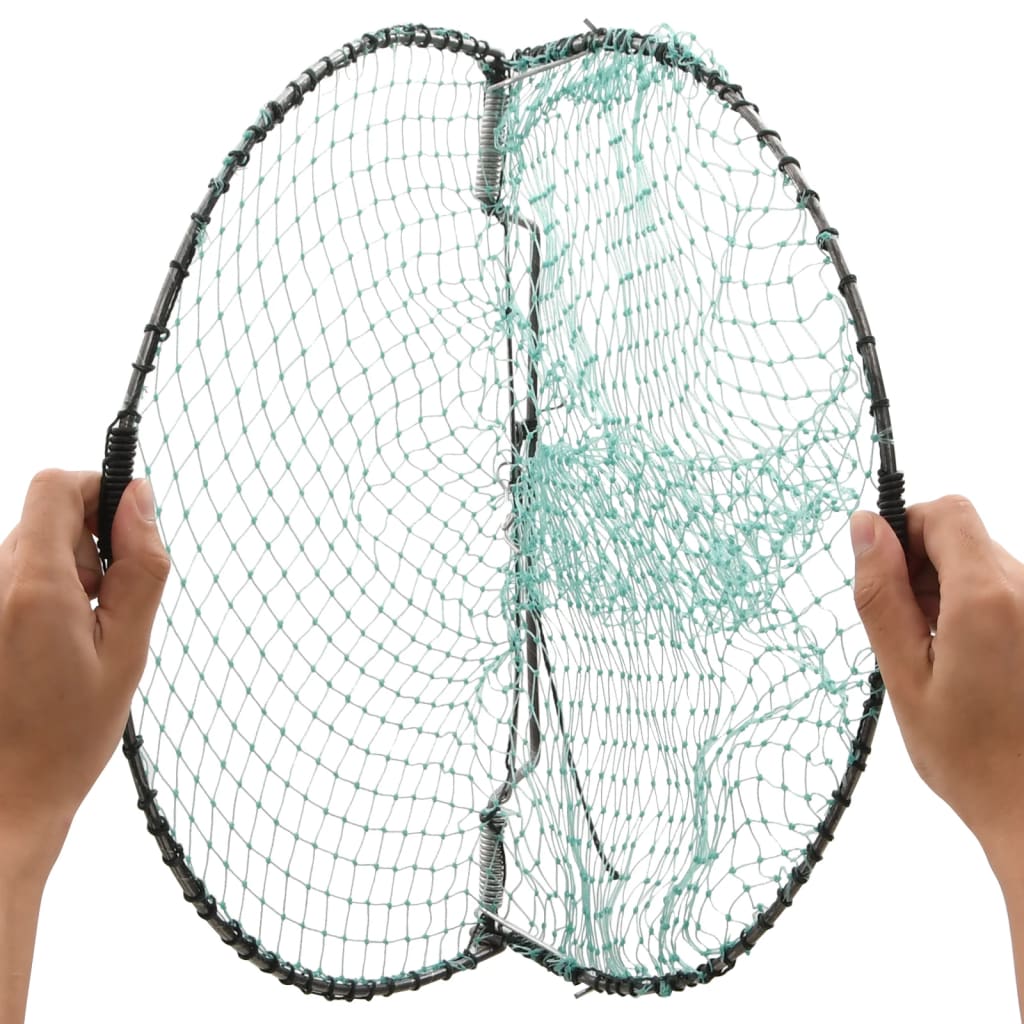 Vidaxl Vogelfalle 50 cm Stahlgrün