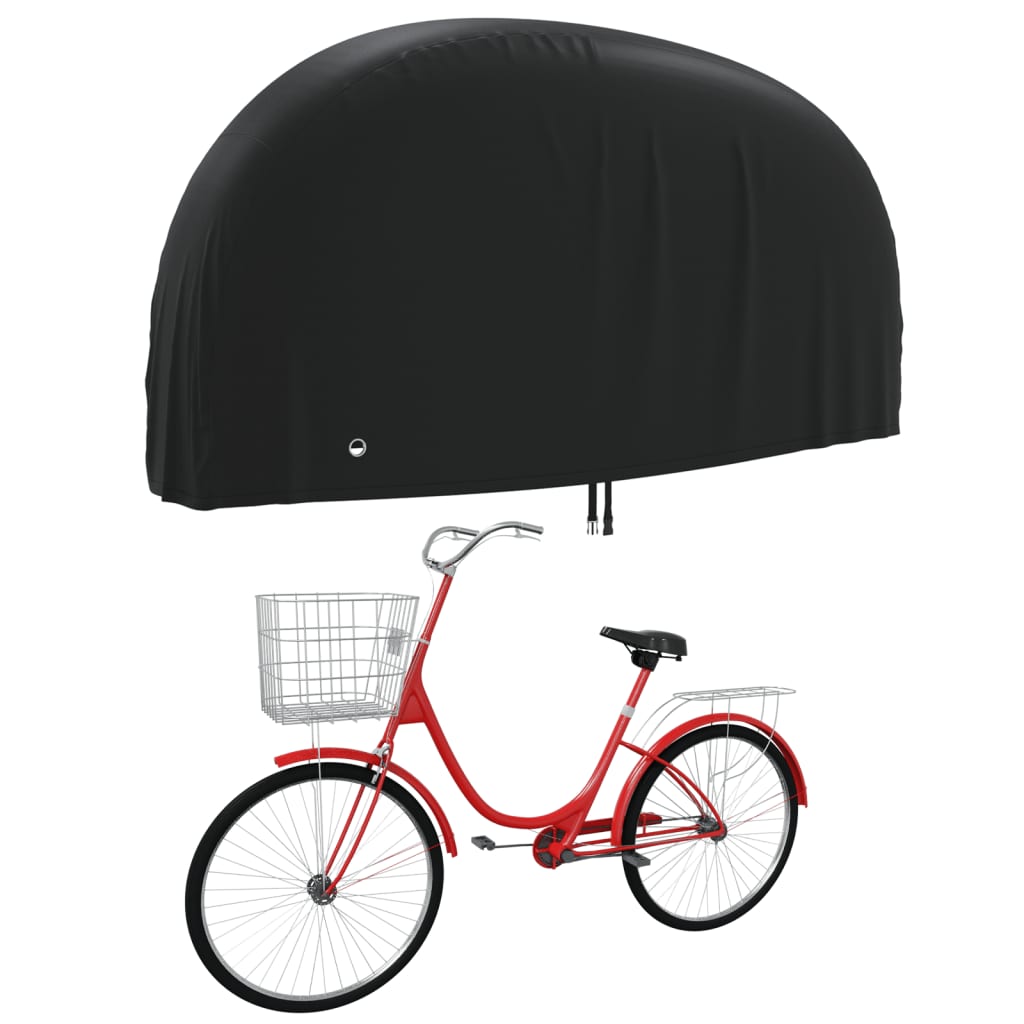VIDAXL -Fahrradabdeckungen 2 ST 190T 200x70x110 cm Oxford Stoff