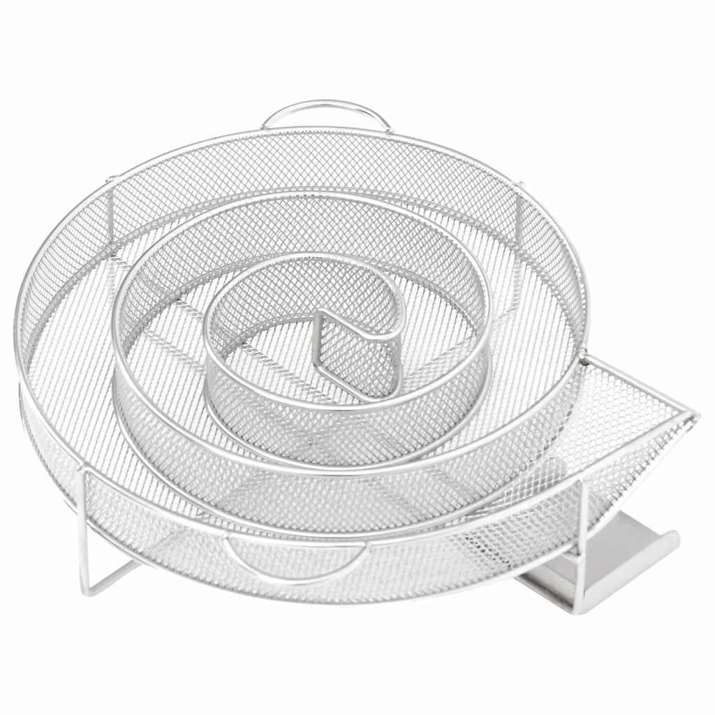 Vidaxl Rauchgenerator kaltes Rund 19,5 cm Edelstahl