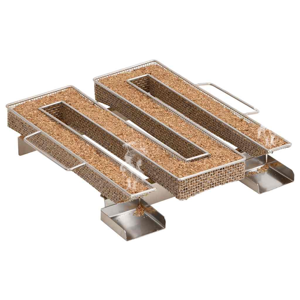 Vidaxx Rauchgenerator kalt 4-seitig 22,5 cm Edelstahl