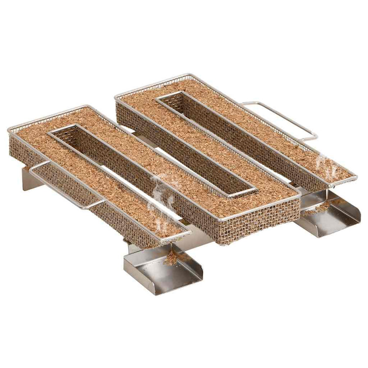 Vidaxx Rauchgenerator kalt 4-seitig 22,5 cm Edelstahl