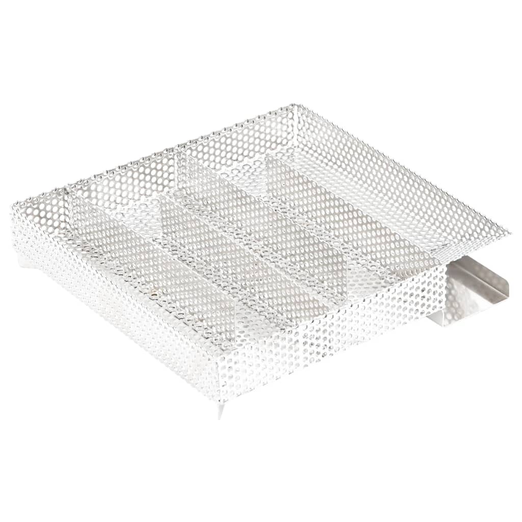 Vidaxl Rauchgenerator kalt 5 Räume 21 cm Edelstahl