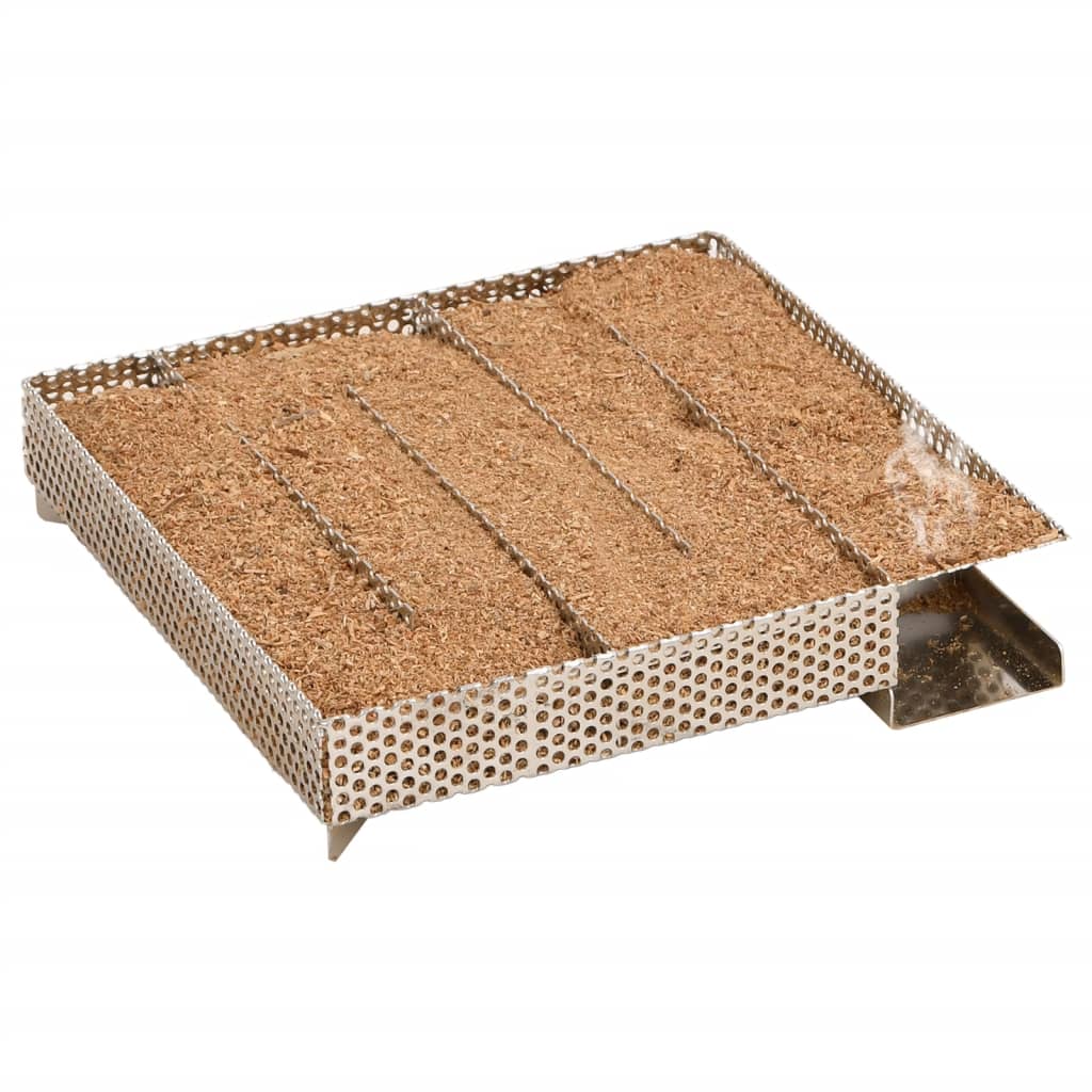 Vidaxl Rauchgenerator kalt 5 Räume 21 cm Edelstahl