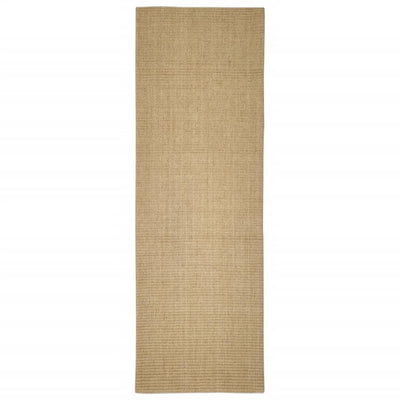 Vidaxl Sisalmat für das Kratzen nach 66x200 cm