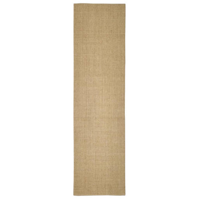 Vidaxl Sisalmat zum Kratzen nach 66x250 cm