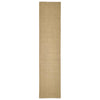 Vidaxl Sisalmat zum Kratzen nach 66 x 300 cm