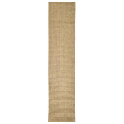 Vidaxl Sisalmat zum Kratzen nach 66 x 300 cm