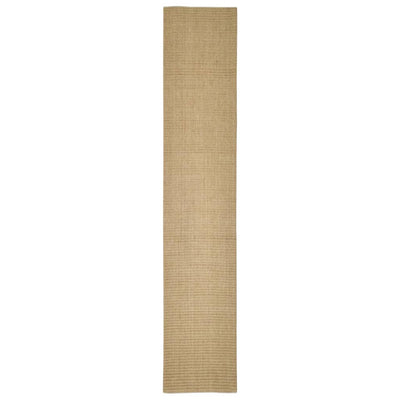 Vidaxl Sisalmat zum Kratzen nach 66x350 cm