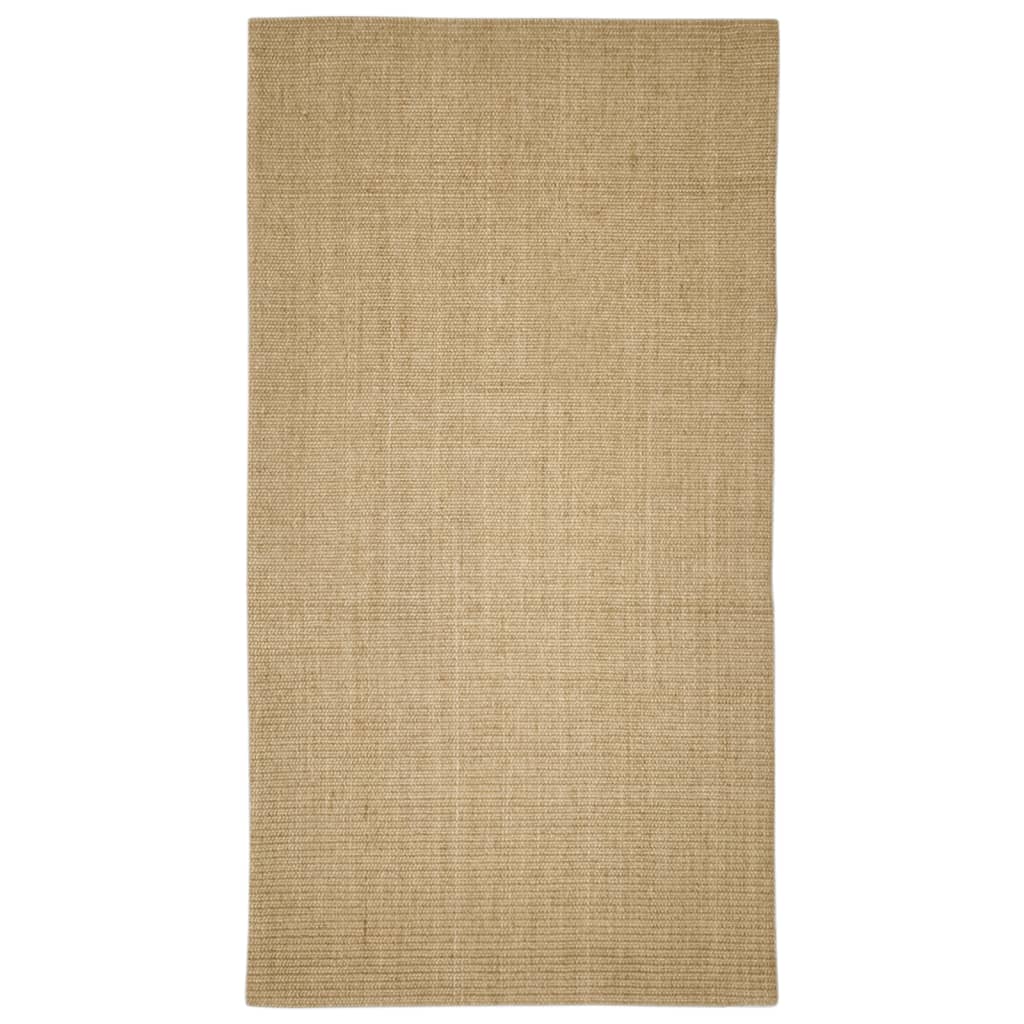 Vidaxl Sisalmat zum Kratzen nach 80 x 1550 cm