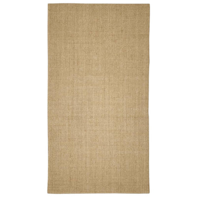 Vidaxl Sisalmat zum Kratzen nach 80 x 1550 cm