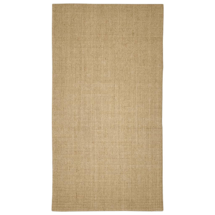 Vidaxl Sisalmat zum Kratzen nach 80 x 1550 cm