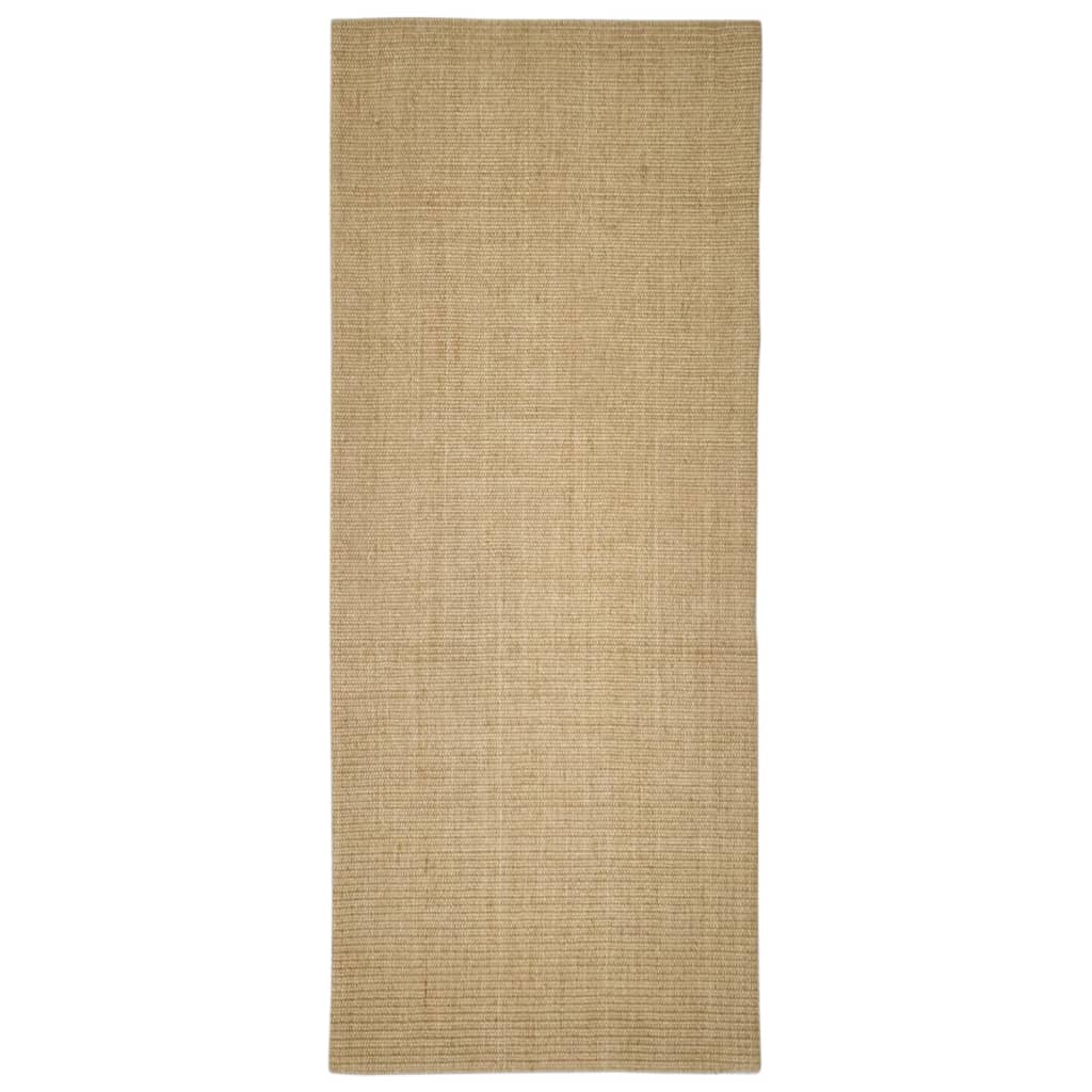 Vidaxl Sisalmat zum Kratzen nach 80x200 cm