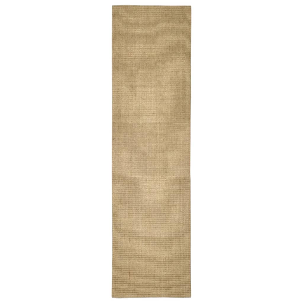 Vidaxl Sisalmat zum Kratzen nach 80x300 cm