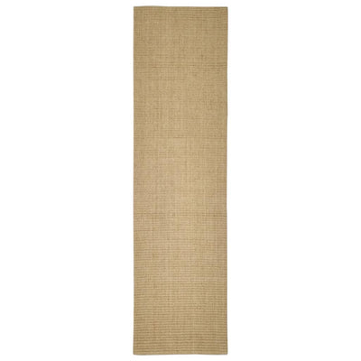 Vidaxl Sisalmat zum Kratzen nach 80x300 cm