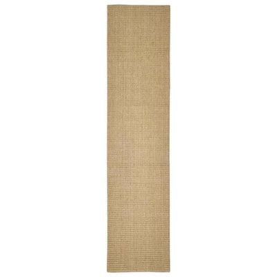 Vidaxl Sisalmat für das Kratzen von 80x350 cm