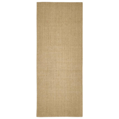 Vidaxl Sisalmat für das Kratzen von post 100x250 cm