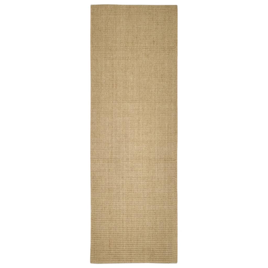 Vidaxl Sisalmat für das Kratzen nach 100x300 cm