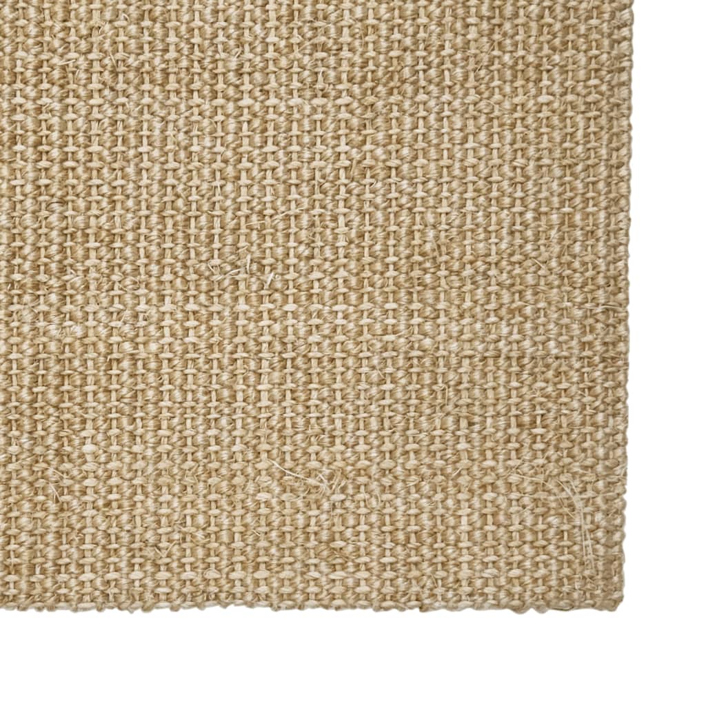 Vidaxl Sisalmat für das Kratzen nach 100x300 cm