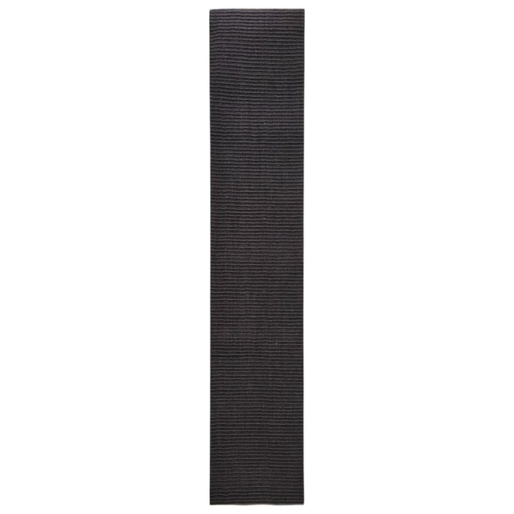 Vidaxl Sisalmat zum Kratzen nach 66x350 cm schwarz