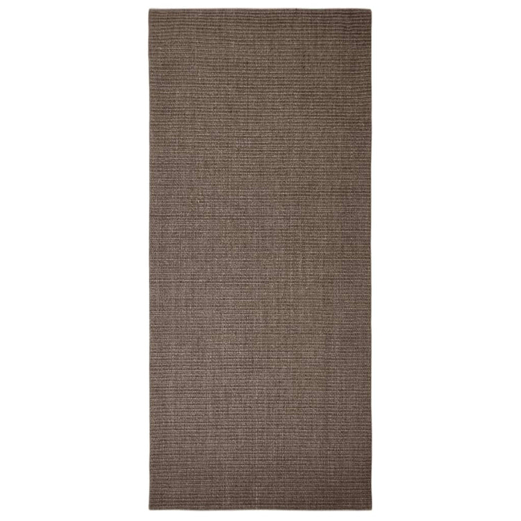Vidaxl Sisalmat zum Kratzen nach 66x150 cm braun