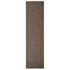 Vidaxl Sisalmat zum Kratzen nach 66x250 cm braun