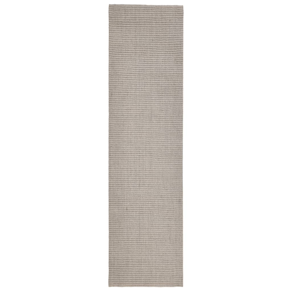 Vidaxl Sisalmat zum Kratzen nach 66x250 cm Sand -Colored