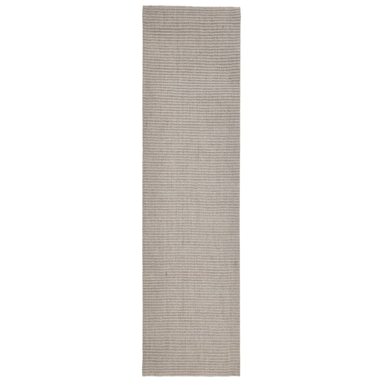 Vidaxl Sisalmat zum Kratzen nach 66x250 cm Sand -Colored