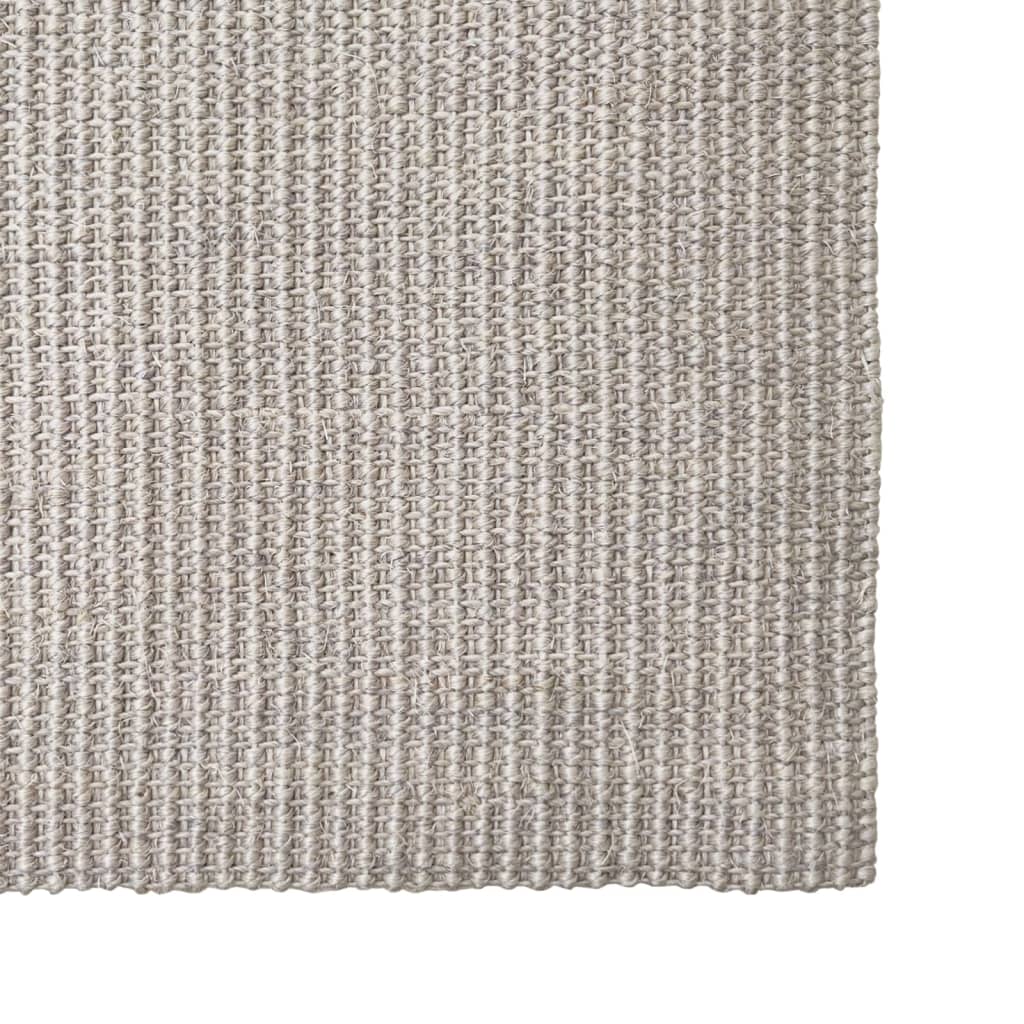 Vidaxl Sisalmat zum Kratzen nach 66x250 cm Sand -Colored