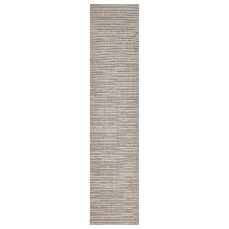 Vidaxl Sisalmat zum Kratzen nach 66 x 300 cm Sand -Colored