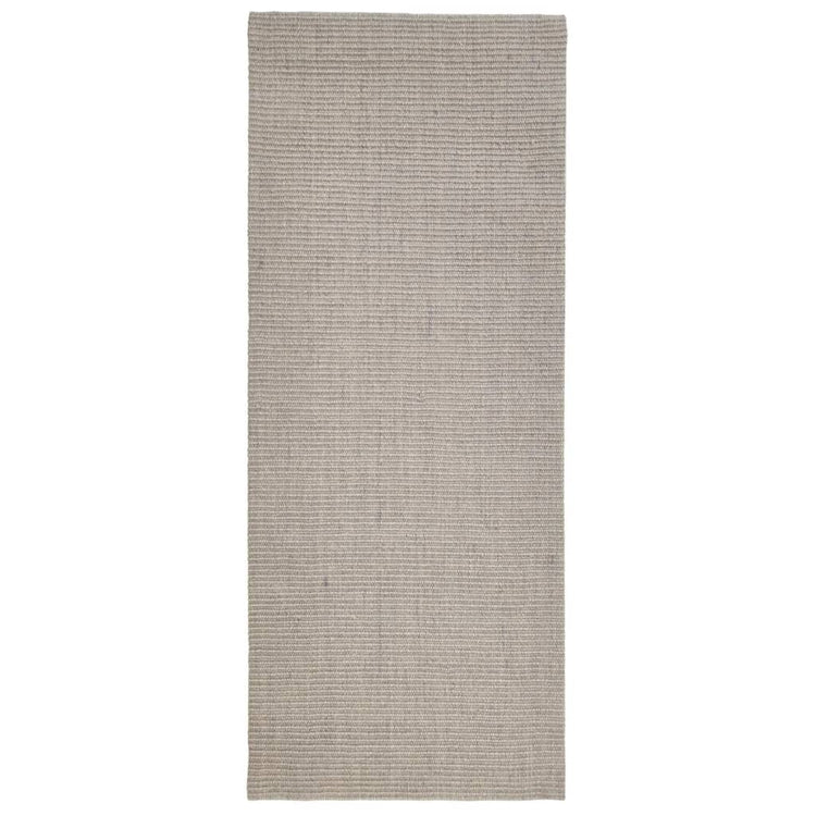 Vidaxl Sisalmat zum Kratzen nach 80 x 200 cm Sand -Colored