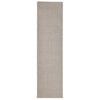Vidaxl Sisalmat zum Kratzen von 80 x 300 cm Sand -Colored