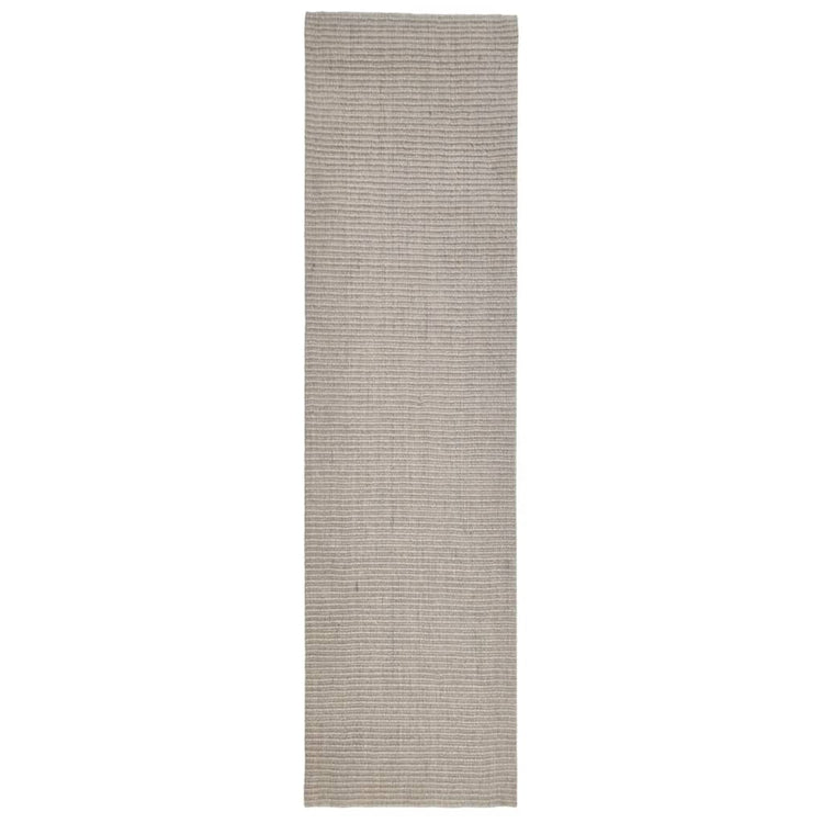 Vidaxl Sisalmat zum Kratzen von 80 x 300 cm Sand -Colored