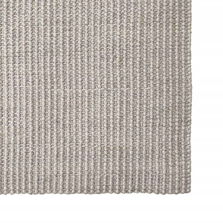 Vidaxl Sisalmat zum Kratzen von 80 x 300 cm Sand -Colored