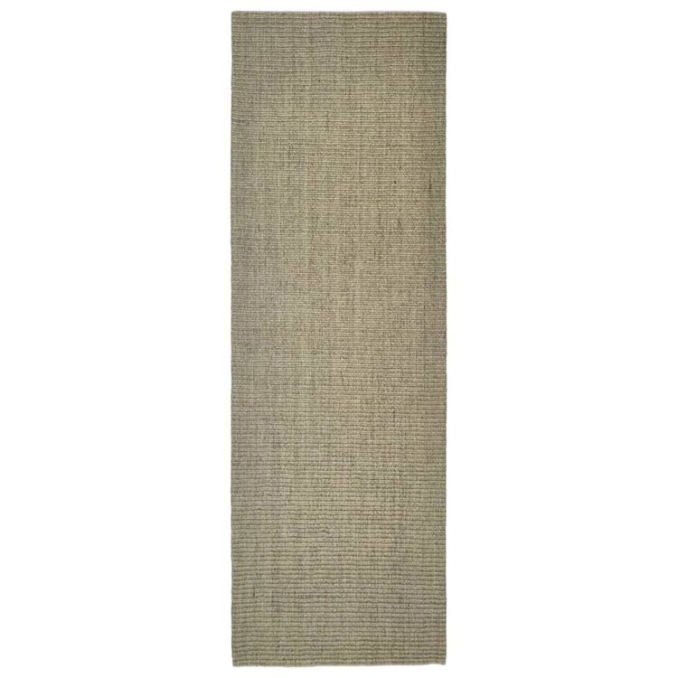 Vidaxl Sisalmat zum Kratzen nach 66x200 cm Taupe