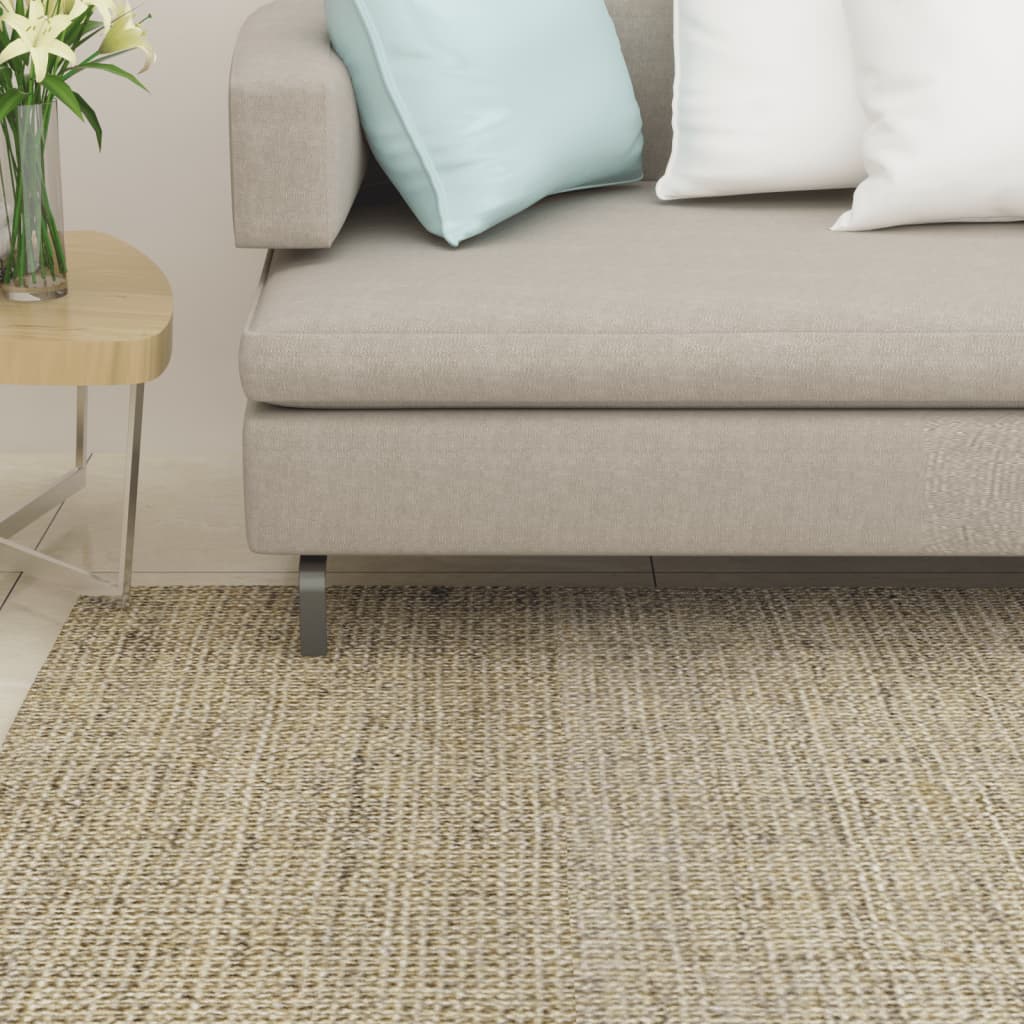 Vidaxl Sisalmat zum Kratzen nach 66x200 cm Taupe