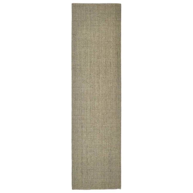Vidaxl Sisalmat zum Kratzen nach 66x250 cm Taupe