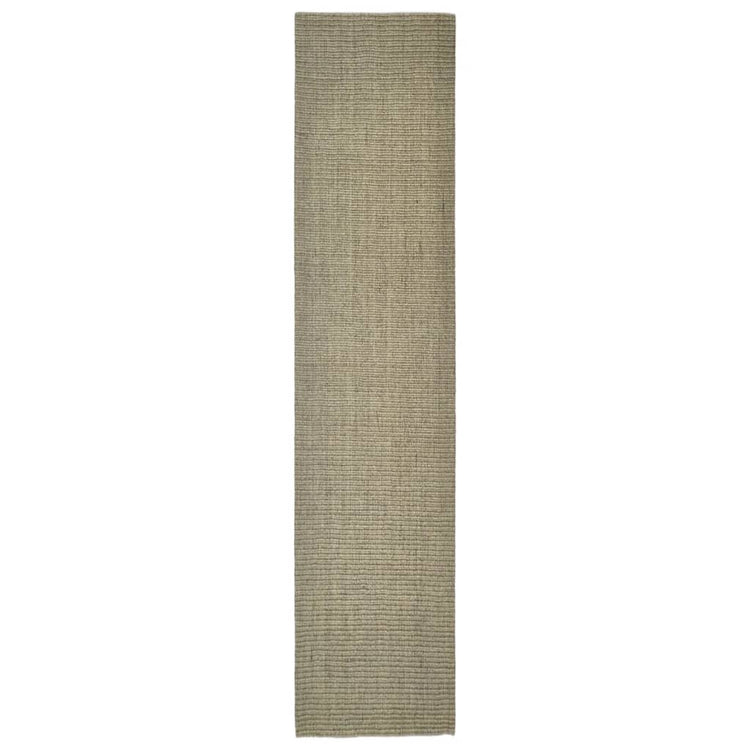 Vidaxl Sisalmat zum Kratzen nach 66 x 300 cm Taupe